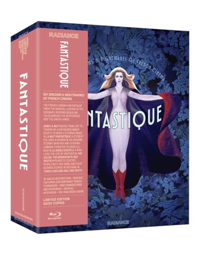 Fantastique: The Dreams and Nightmares of French Cinema Blu-ray: $90.99 Fantastique: The Dreams and Nightmares of French Cinema Blu-ray: $90.99