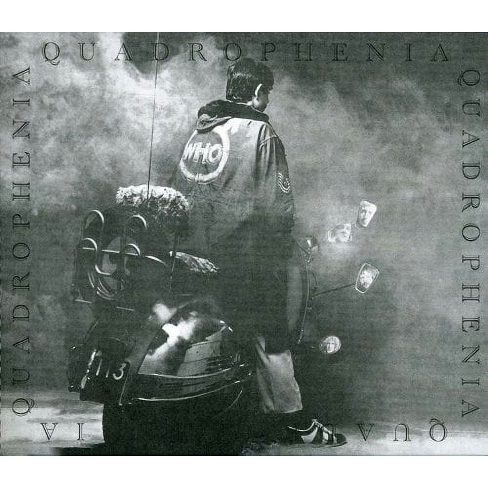 The Who Quadrophenia CD: $14.57 The Who Quadrophenia CD: $14.57