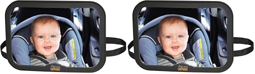 Jolly Jumper Driver's Baby Mirror 2-Pack: $22.60