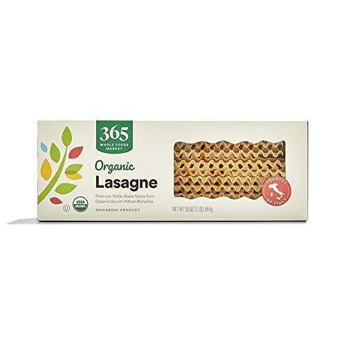 365 by Whole Foods Market Organic Lasagna 16-Ounce: $2.96
