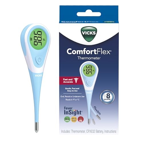Vicks ComfortFlex Digital Thermometer: $10.48