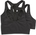 Hanes Women's Racerback Cotton Bralette 3-Pack for $7 + free shipping w/ Prime
