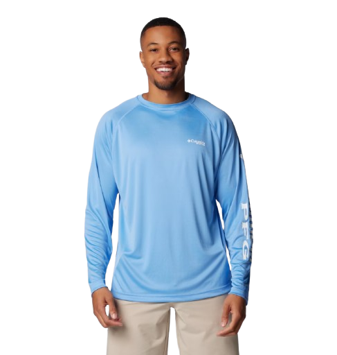 Columbia Men's PFG UPF 50 Terminal Tackle Shirt: $24