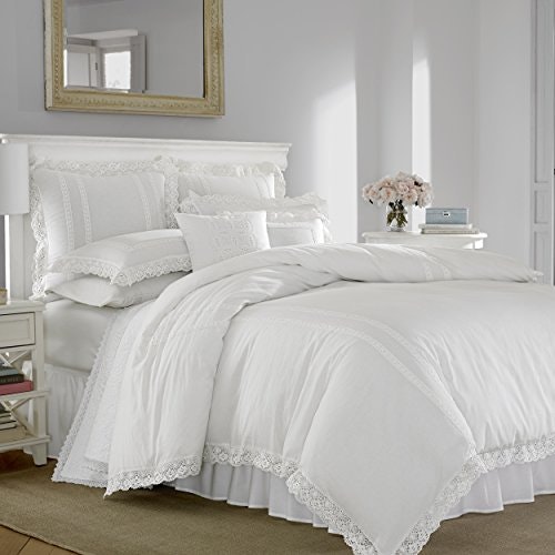 Laura Ashley Twin Reversible Cotton Duvet Cover Set: $48.72 Laura Ashley Twin Reversible Cotton Duvet Cover Set: $48.72