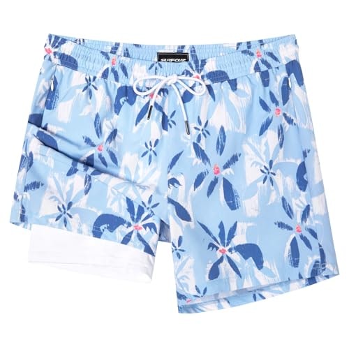 Surf Cuz Men's Compression Liner Swim Trunks: $28.04 Surf Cuz Men's Compression Liner Swim Trunks: $28.04