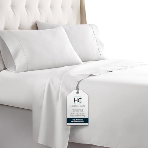 HC Collection 1800 Series Queen Bed Sheet Set: $23.99 HC Collection 1800 Series Queen Bed Sheet Set: $23.99