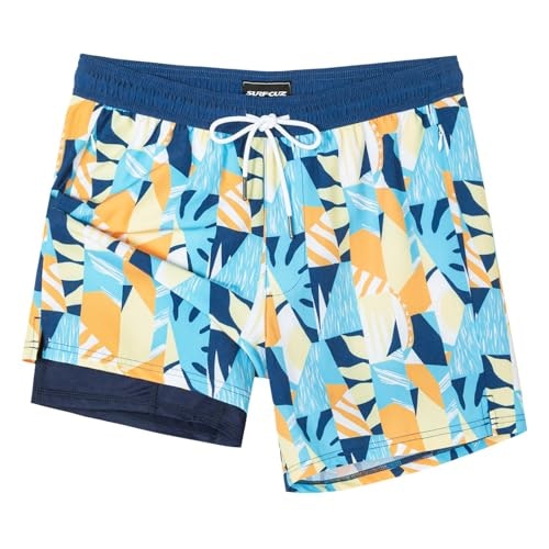 Surf Cuz Men's Compression Liner Swim Trunks: $24.64 Surf Cuz Men's Compression Liner Swim Trunks: $24.64