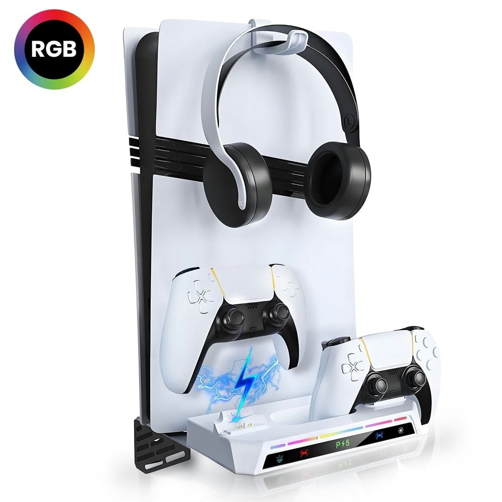 PlayStation 5 Wall Mount Kit with Charging Station: $27.39 PlayStation 5 Wall Mount Kit with Charging Station: $27.39
