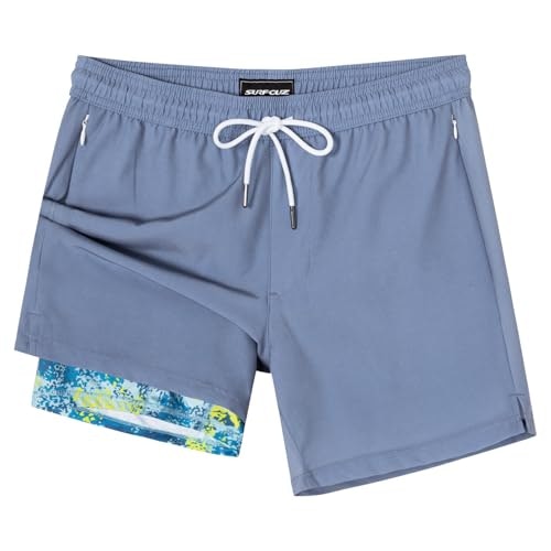Surf Cuz Men's 5-Inch Compression Liner Swim Trunks: $23.19 Surf Cuz Men's 5-Inch Compression Liner Swim Trunks: $23.19