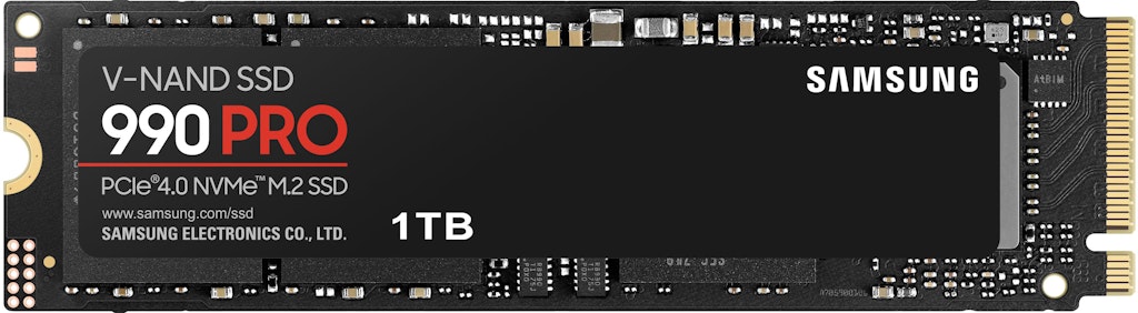 Samsung 990 PRO 1TB PCIe 4.0 NVMe Internal SSD: $139.99 Samsung 990 PRO 1TB PCIe 4.0 NVMe Internal SSD: $139.99