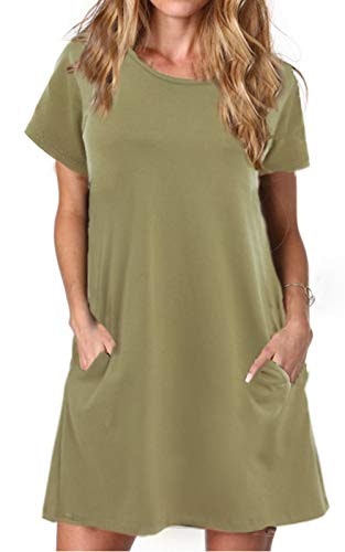 Alaster Women's Short Sleeve T-Shirt Dress: $16.99 Alaster Women's Short Sleeve T-Shirt Dress: $16.99