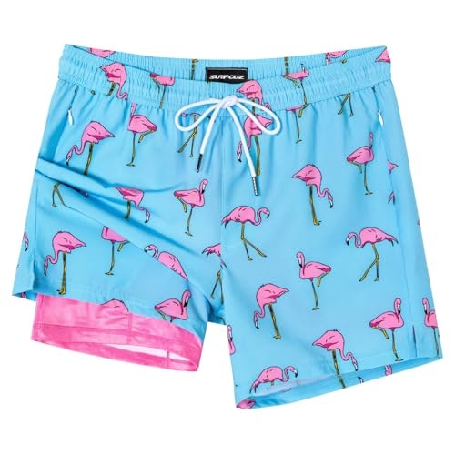Surf Cuz Men's Compression Liner Swim Trunks: $27.71 Surf Cuz Men's Compression Liner Swim Trunks: $27.71