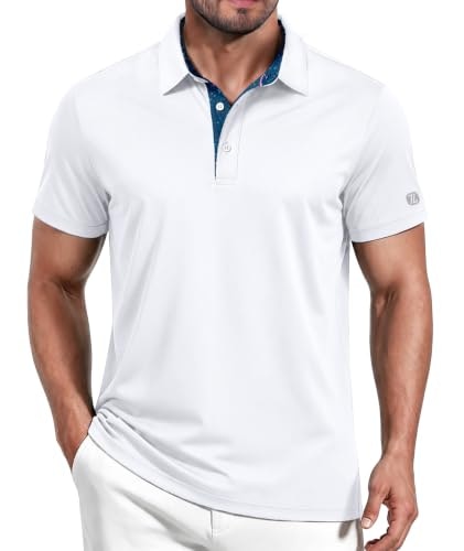 Zity Men's Moisture-Wicking Performance Polo Shirt: $9.98 Zity Men's Moisture-Wicking Performance Polo Shirt: $9.98