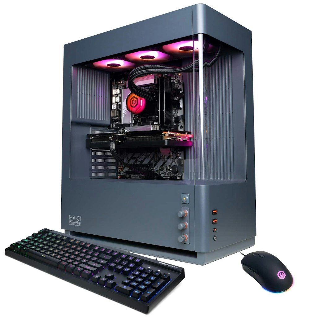CyberPowerPC Gaming Desktop Intel Core Ultra 5 250KF 32GB RAM 1TB SSD RTX 5070: $1,999.99