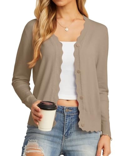 Grecerelle Women's Lightweight Cardigan Sweater: $28.04 Grecerelle Women's Lightweight Cardigan Sweater: $28.04