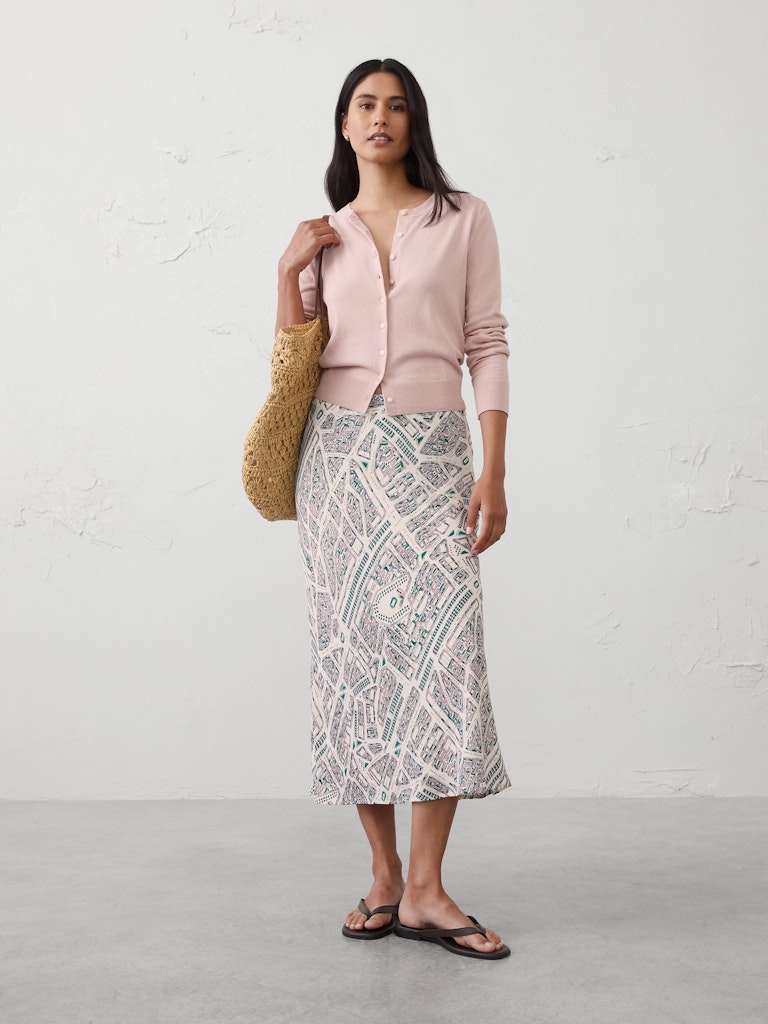 Midi Slip Skirt: $45 Midi Slip Skirt: $45