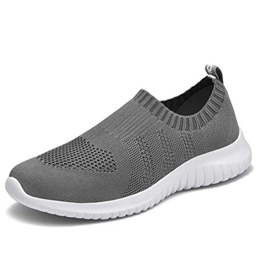 Konhill Women's Casual Breathable Walking Sneakers: $22.49 Konhill Women's Casual Breathable Walking Sneakers: $22.49