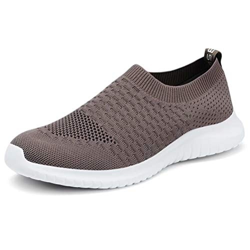Konhill Women's Slip-On Walking Tennis Shoes: $31.97 Konhill Women's Slip-On Walking Tennis Shoes: $31.97
