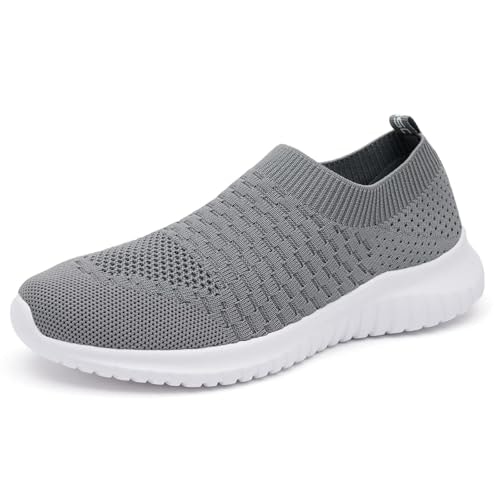 Konhill Women's Lightweight Slip-On Walking Sneakers: $31.99 Konhill Women's Lightweight Slip-On Walking Sneakers: $31.99