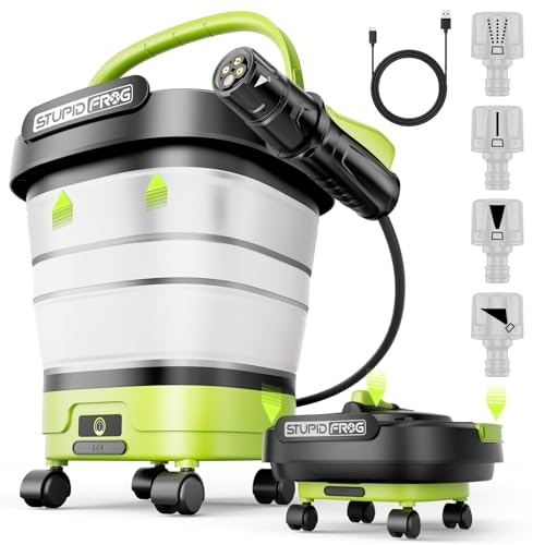 StupidFrog 12L Portable Pressure Washer: $84.99