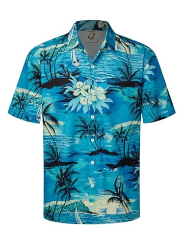 Hardaddy Men's Coconut Print Hawaiian Shirt: $19.98 Hardaddy Men's Coconut Print Hawaiian Shirt: $19.98