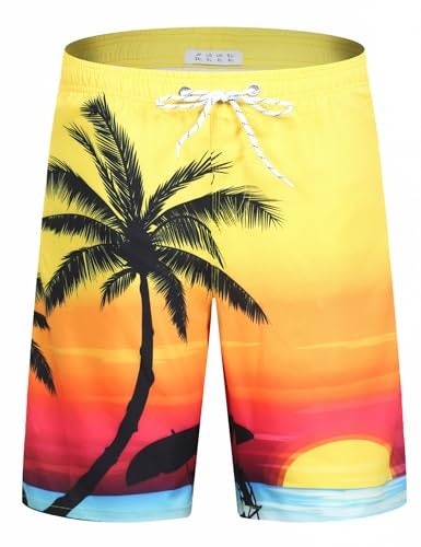 Aptro Men's 9-Inch Swim Trunks: $15.98 Aptro Men's 9-Inch Swim Trunks: $15.98