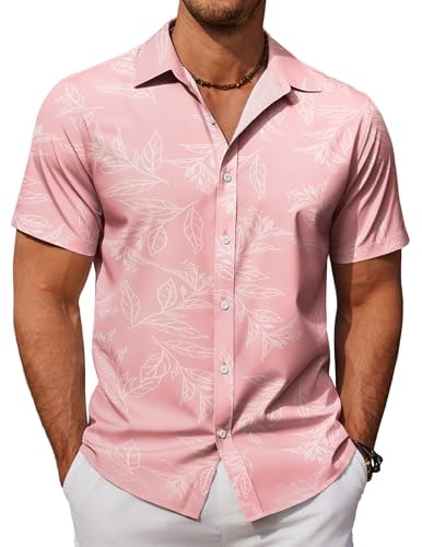 Coofandy Men's Hawaiian Tropical Shirt: $14.99 Coofandy Men's Hawaiian Tropical Shirt: $14.99