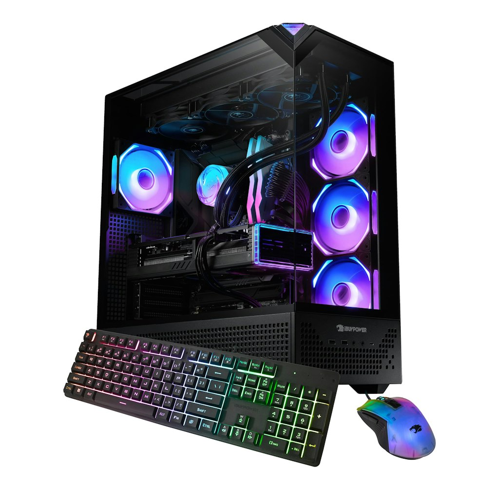 iBUYPOWER Element Pro Gaming Desktop PC Intel Ultra 7 265KF RTX 5070 32GB RAM 2TB SSD: $1,899.99