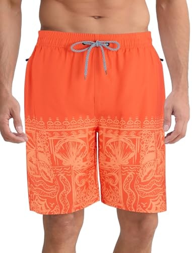 Aptro Men's 9-inch Swim Trunks: $16.99 Aptro Men's 9-inch Swim Trunks: $16.99