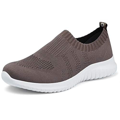 Konhill Slip-On Walking Sneakers: $33.98