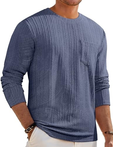 JMIERR Men's Long Sleeve Casual Shirt: $19.98 JMIERR Men's Long Sleeve Casual Shirt: $19.98
