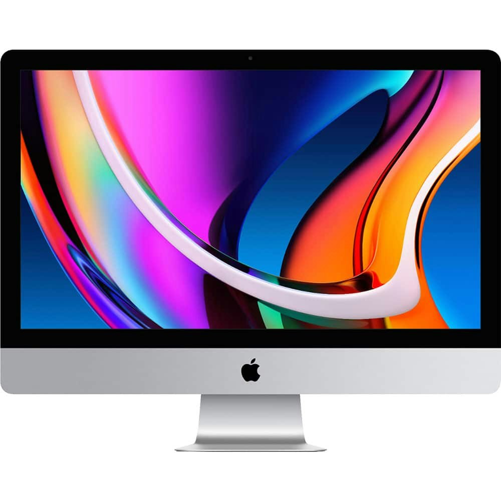 Certified Refurbished Apple 27-inch iMac Retina 5K 512GB SSD (2020): $799.99