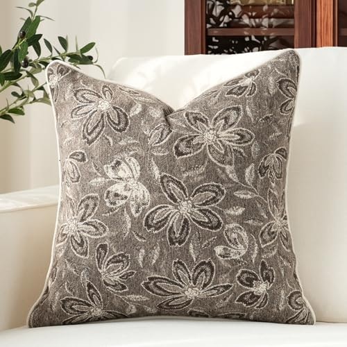 Mattins 18x18-Inch Vintage Floral Throw Pillow Cover: $13.29 Mattins 18x18-Inch Vintage Floral Throw Pillow Cover: $13.29