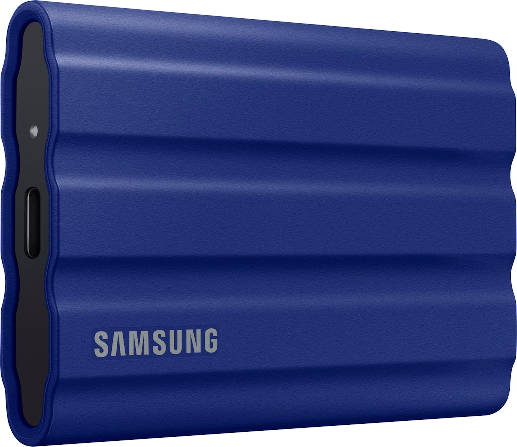 Samsung T7 Shield 1TB Rugged External SSD: $129.99