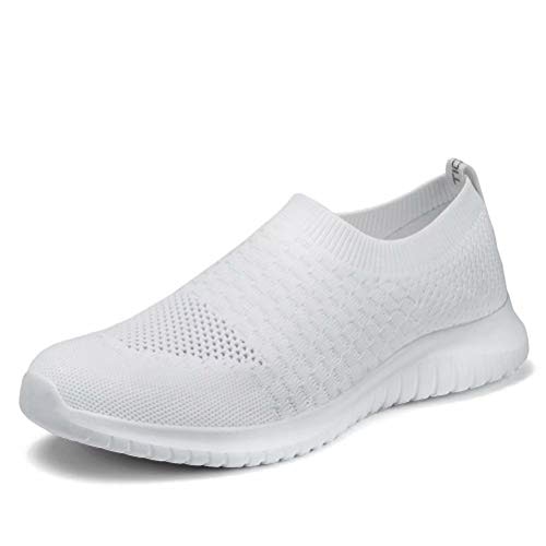 Konhill Women's Lightweight Slip-on Walking Sneakers: $34.82 Konhill Women's Lightweight Slip-on Walking Sneakers: $34.82