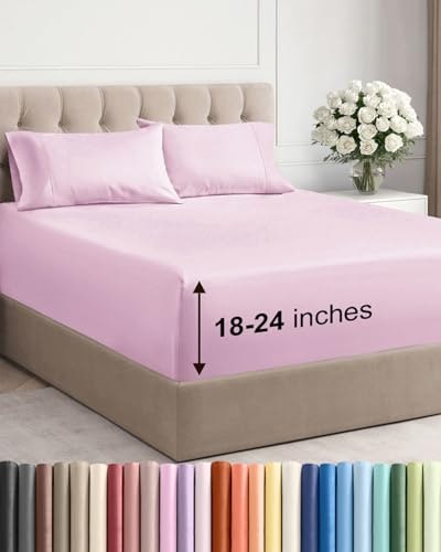 Queen 4-Piece Breathable Cooling Sheet Set: $29.73 Queen 4-Piece Breathable Cooling Sheet Set: $29.73