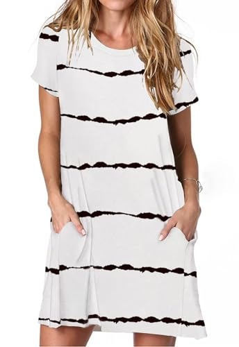 Alaster Women's Plus Size Striped Tunic Sundress 4X: $16.99 Alaster Women's Plus Size Striped Tunic Sundress 4X: $16.99