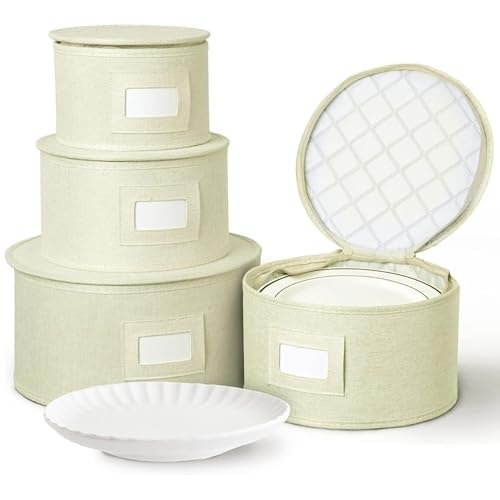 StorageLAB China Plate Storage Set 4-Piece: $46.74 StorageLAB China Plate Storage Set 4-Piece: $46.74