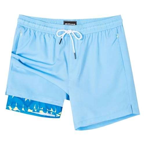 Surf Cuz Men's Compression Liner Swim Trunks: $25.49 Surf Cuz Men's Compression Liner Swim Trunks: $25.49