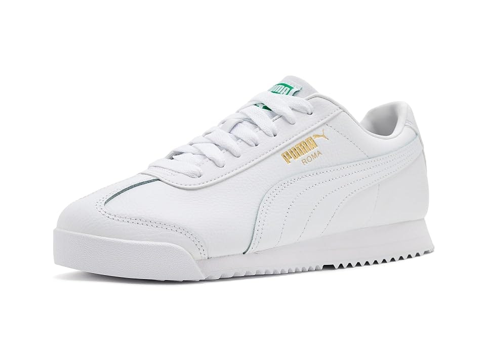 Puma Roma 24 Men's Leather Casual Shoes: $75 Puma Roma 24 Men's Leather Casual Shoes: $75