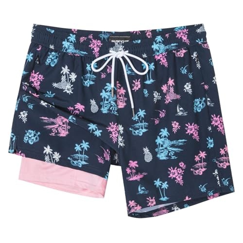 Surf Cuz Men's Compression Liner Swim Trunks: $28.04 Surf Cuz Men's Compression Liner Swim Trunks: $28.04
