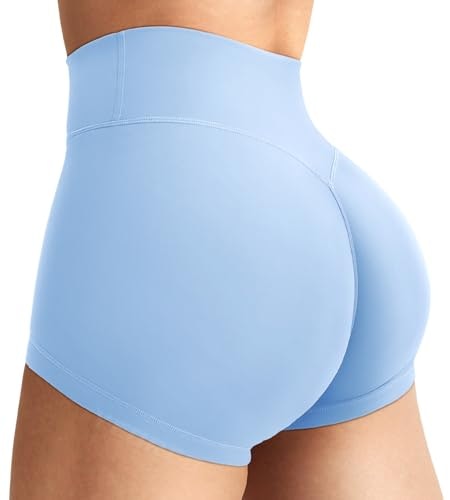 Yeoreo LuxFlow Women's 2.5-inch Biker Shorts: $19.98 Yeoreo LuxFlow Women's 2.5-inch Biker Shorts: $19.98