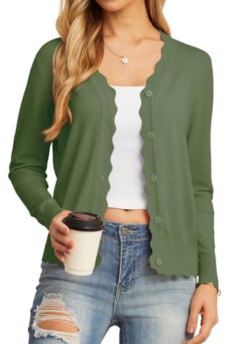 Grecerelle Women's Lightweight Cardigan Sweater: $28.04 Grecerelle Women's Lightweight Cardigan Sweater: $28.04