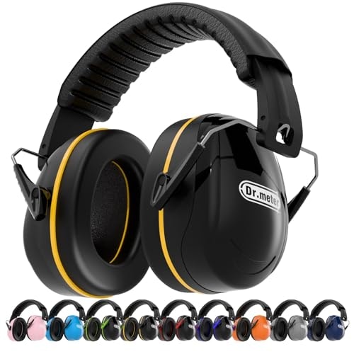 Dr.meter FM-1B Noise Cancelling Earmuffs: $9.49 Dr.meter FM-1B Noise Cancelling Earmuffs: $9.49