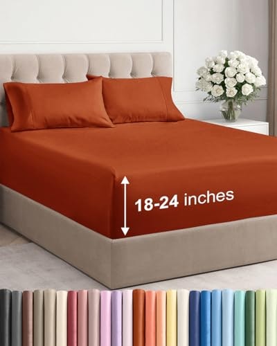 Queen Extra Deep Cooling Sheet Set 4-Piece: $29.73 Queen Extra Deep Cooling Sheet Set 4-Piece: $29.73
