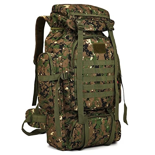 Wintming 70L/100L Military Hiking Backpack: $33.99 Wintming 70L/100L Military Hiking Backpack: $33.99