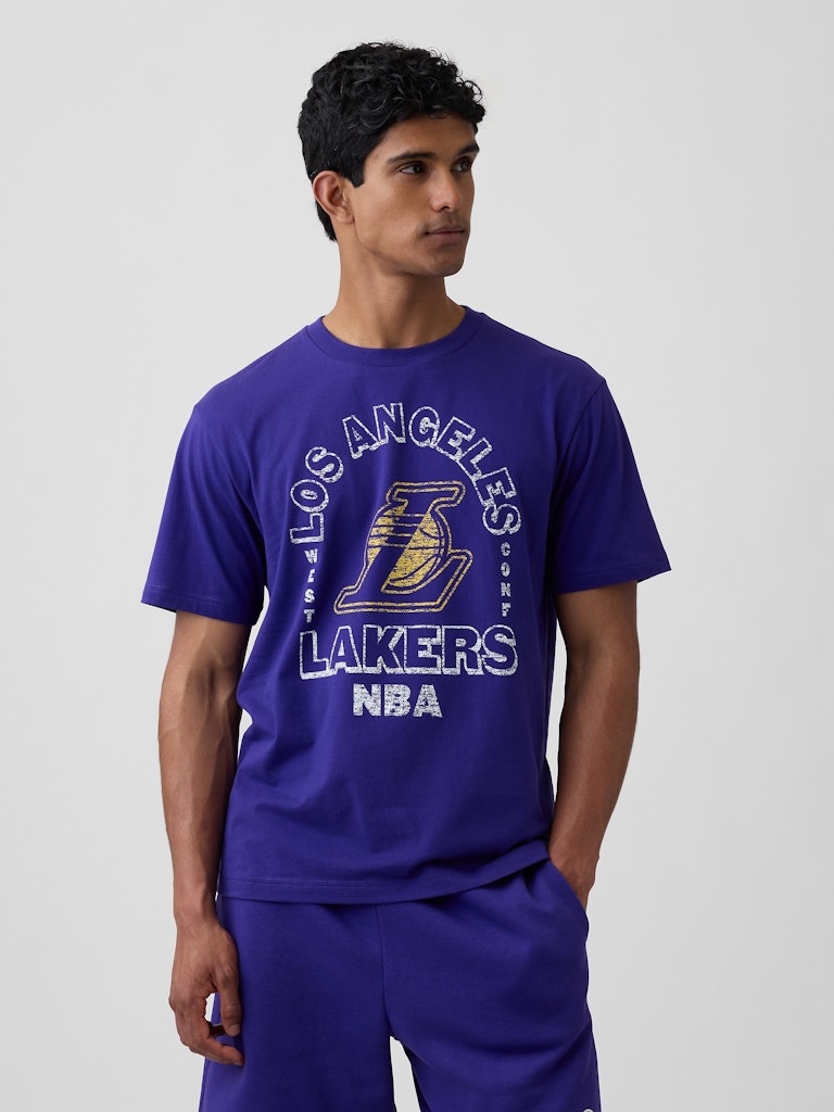 Los Angeles Lakers Adult Graphic T-Shirt: $19.99