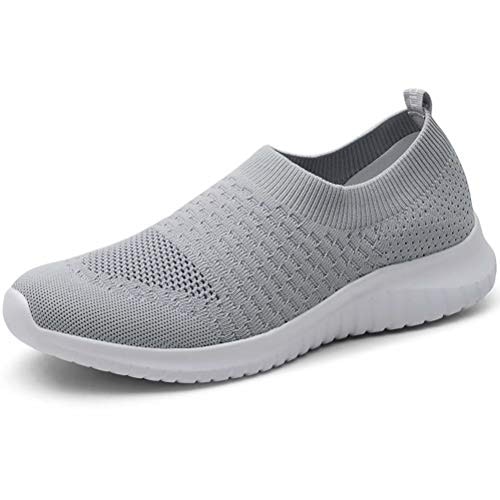 Konhill Women's Slip-On Walking Tennis Shoes: $28.88 Konhill Women's Slip-On Walking Tennis Shoes: $28.88