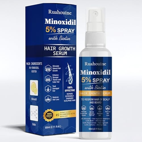 5% Minoxidil Hair Growth Spray Serum: $7.99 5% Minoxidil Hair Growth Spray Serum: $7.99