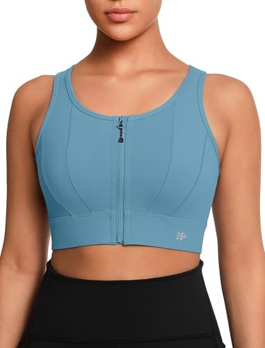 Yvette Front Closure High-Impact Sports Bra: $27.68 Yvette Front Closure High-Impact Sports Bra: $27.68